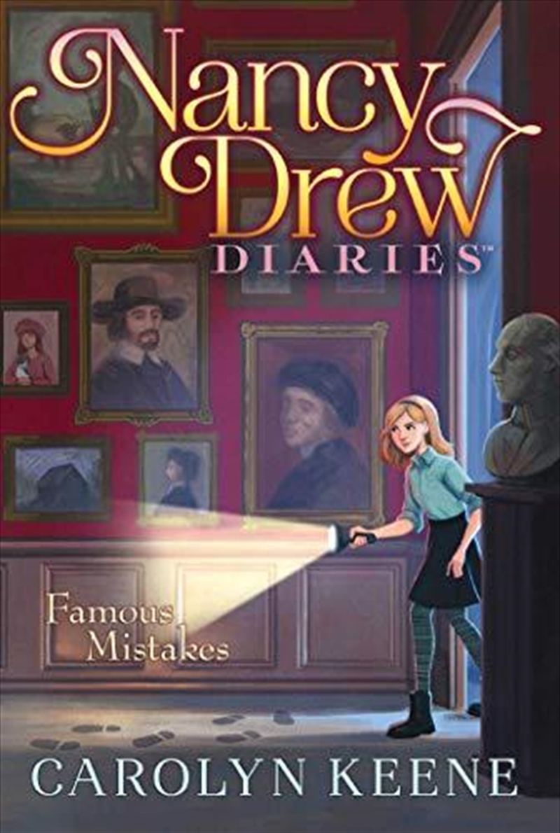 Famous Mistakes (nancy Drew Diaries)/Product Detail/Childrens Fiction Books