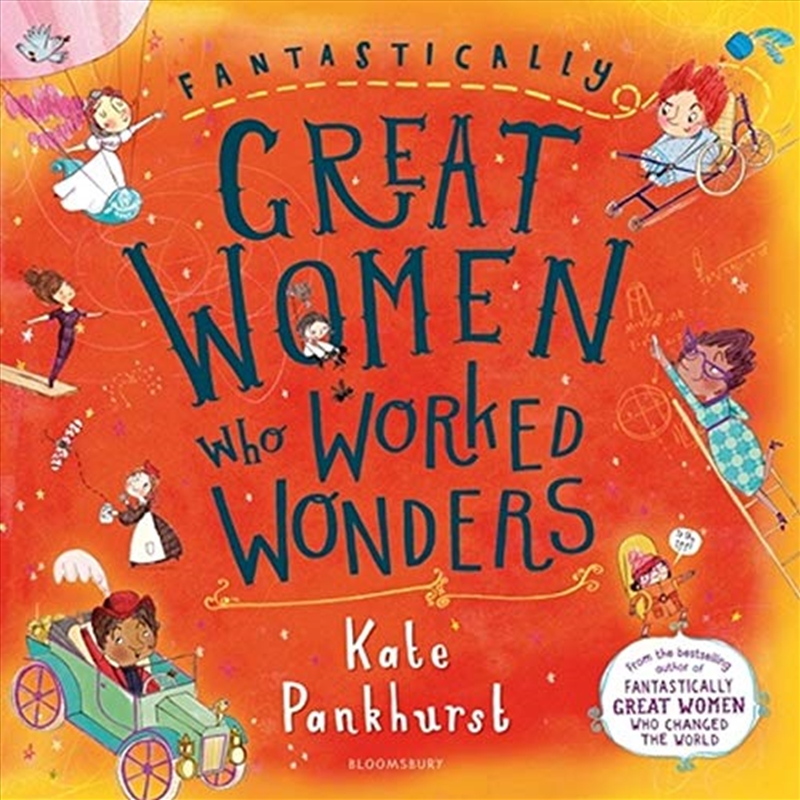 Fantastically Great Women Who Worked Wonders/Product Detail/Children