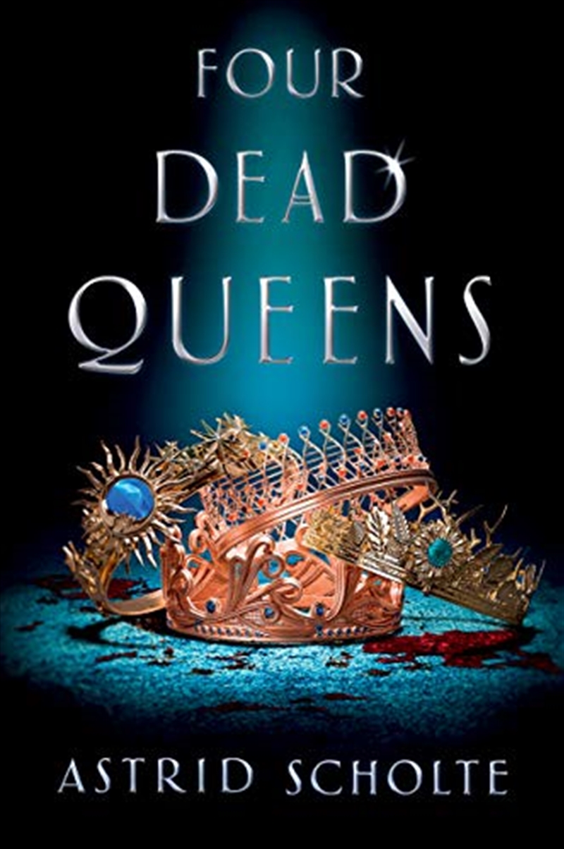 Four Dead Queens/Product Detail/Childrens Fiction Books