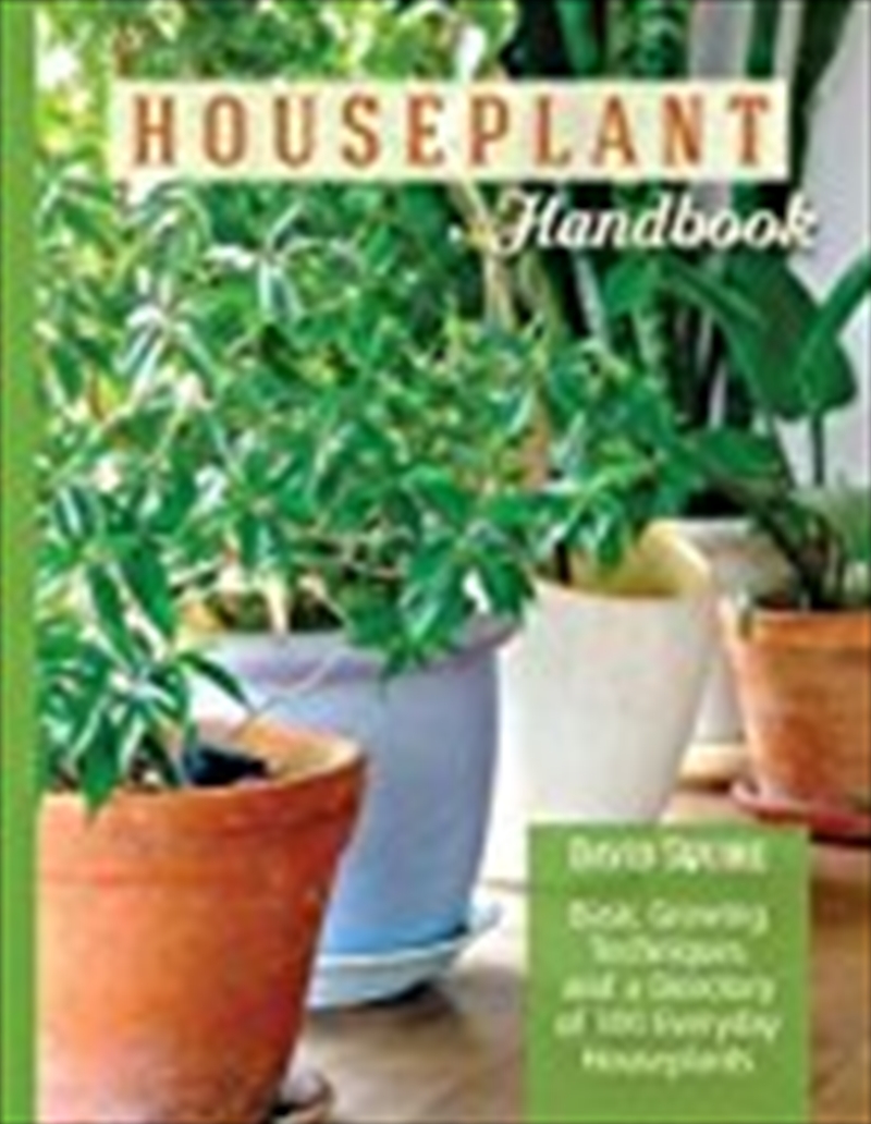 Houseplant Handbook/Product Detail/House & Home