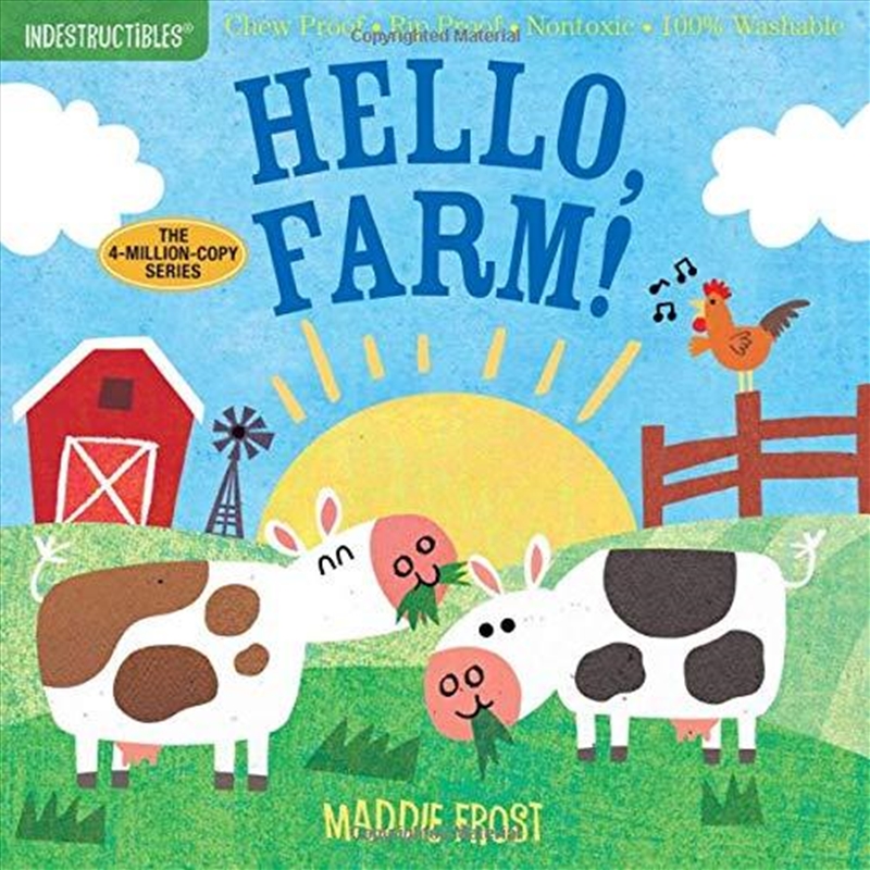 Indestructibles: Hello, Farm!/Product Detail/Animals & Nature