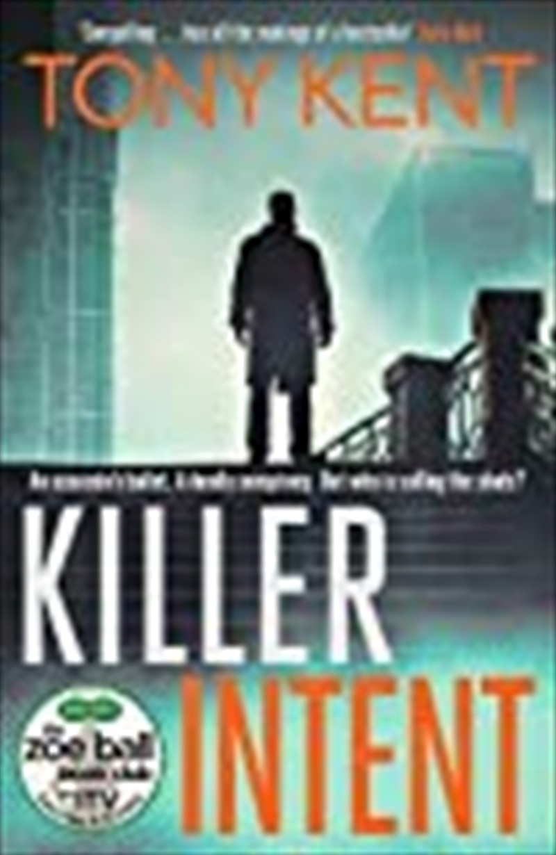 Killer Intent/Product Detail/Thrillers & Horror Books