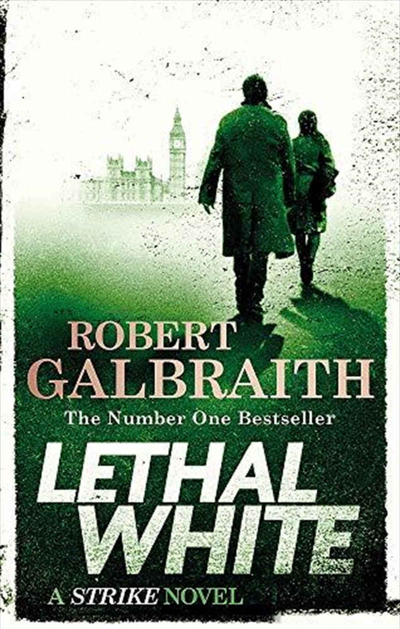 Lethal White: Cormoran Strike Book 4/Product Detail/Thrillers & Horror Books