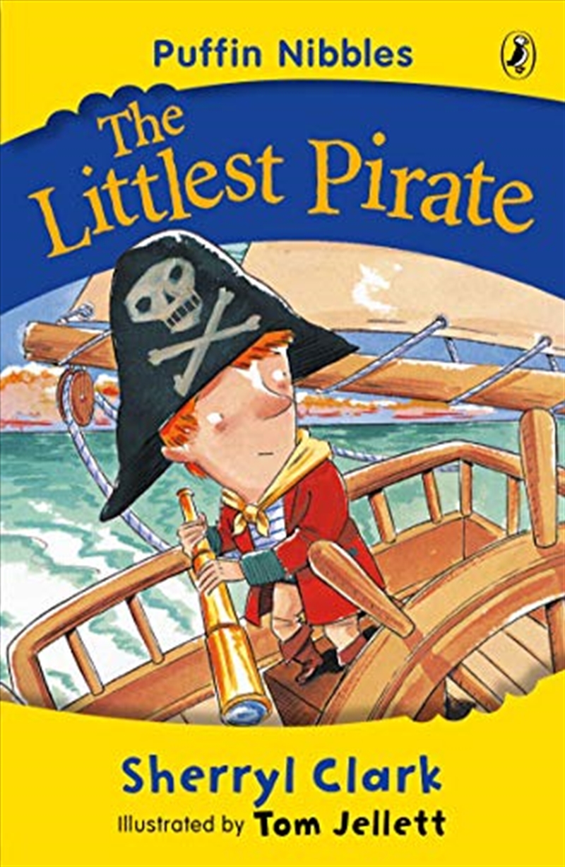 Puffin Nibbles: The Littlest Pirate/Product Detail/Childrens Fiction Books