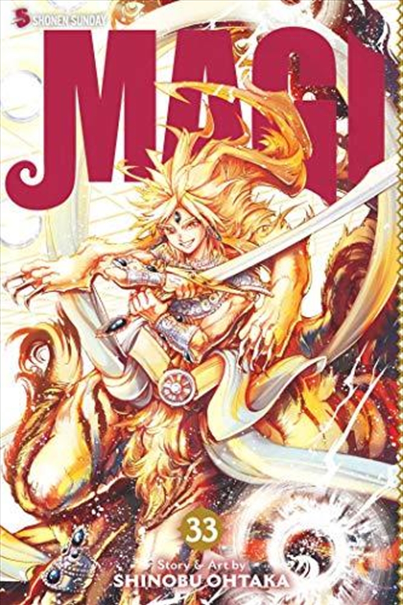 Magi, Vol. 33/Product Detail/Graphic Novels