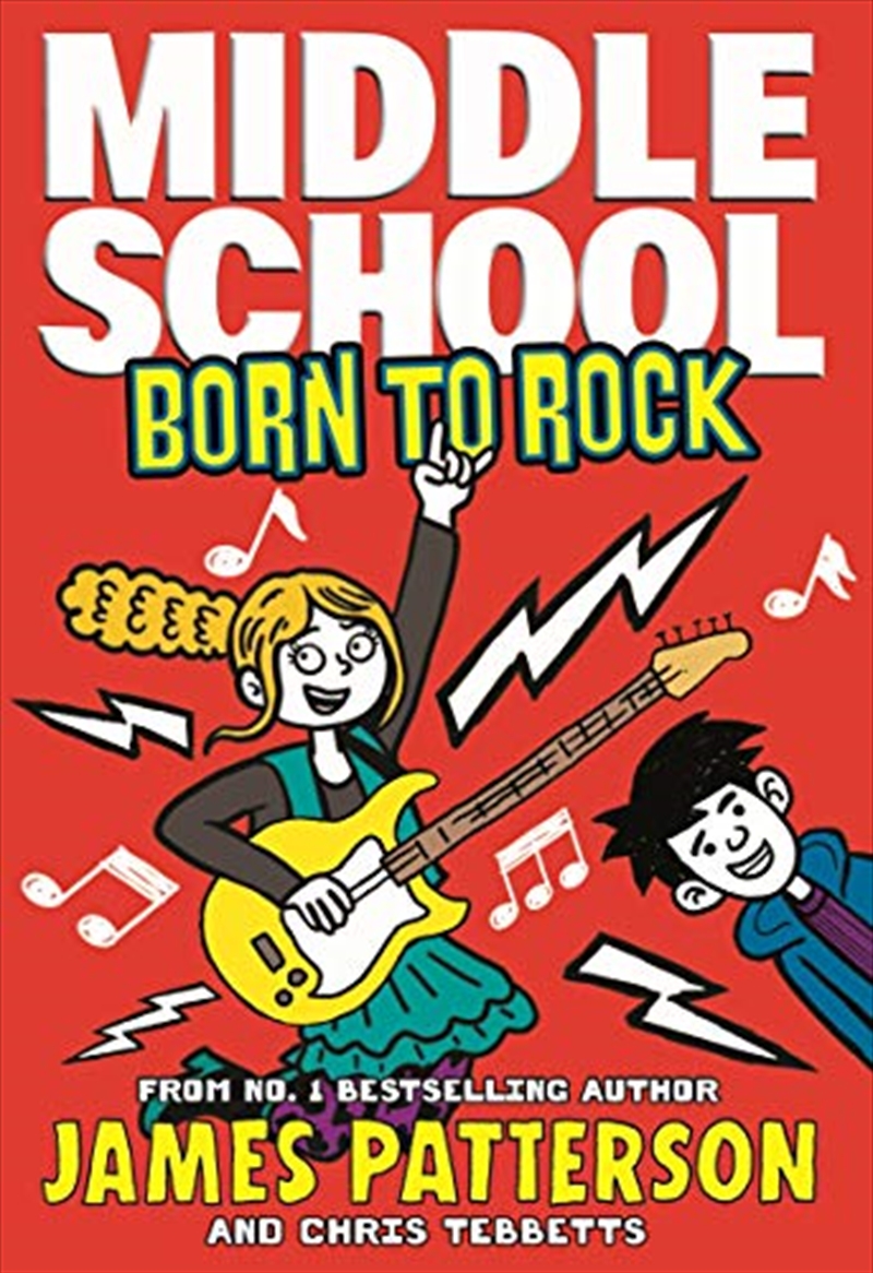 Middle School: Born to Rock/Product Detail/Childrens Fiction Books