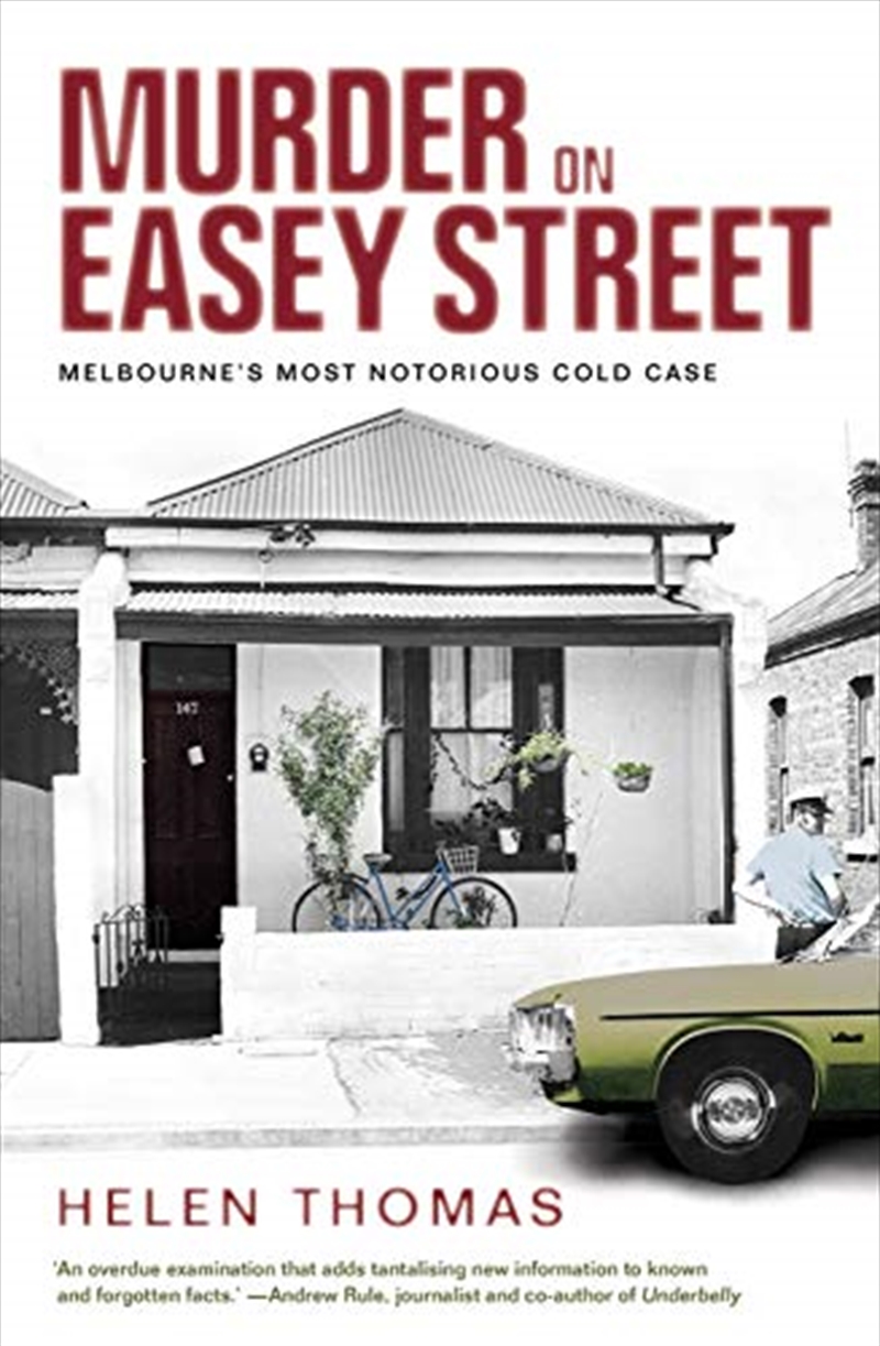 Murder on Easey Street: Melbourne's Most Notorious Cold Case/Product Detail/Reading