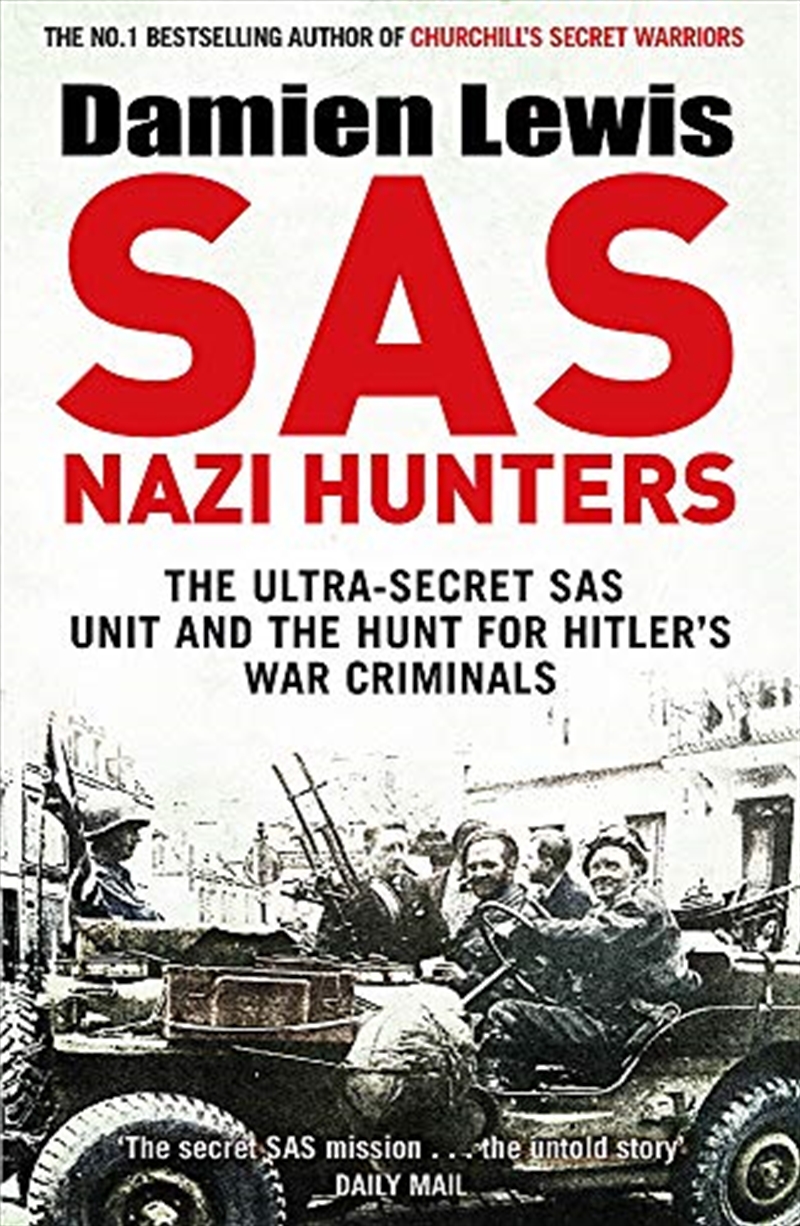 Sas Nazi Hunters/Product Detail/History