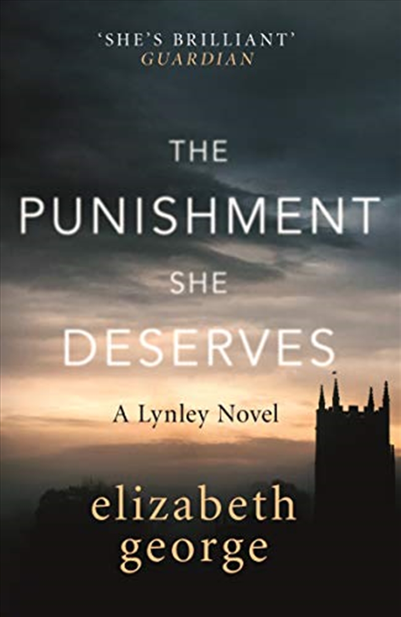 The Punishment She Deserves: An Inspector Lynley Novel: 17/Product Detail/Reading