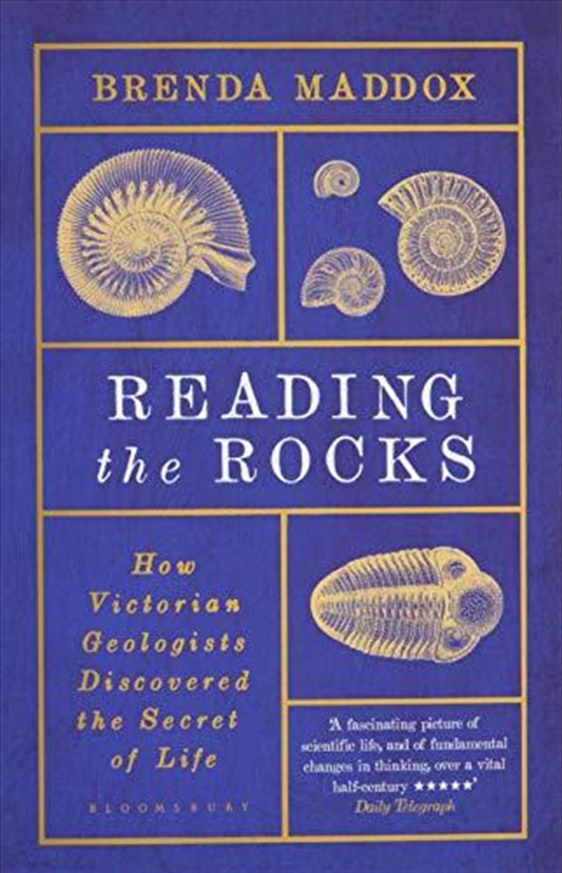 Reading The Rocks: How Victorian Geologists Discovered The Secret Of Life/Product Detail/History