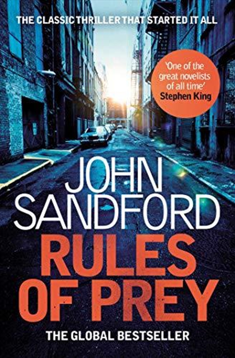 Rules of Prey/Product Detail/Crime & Mystery Fiction