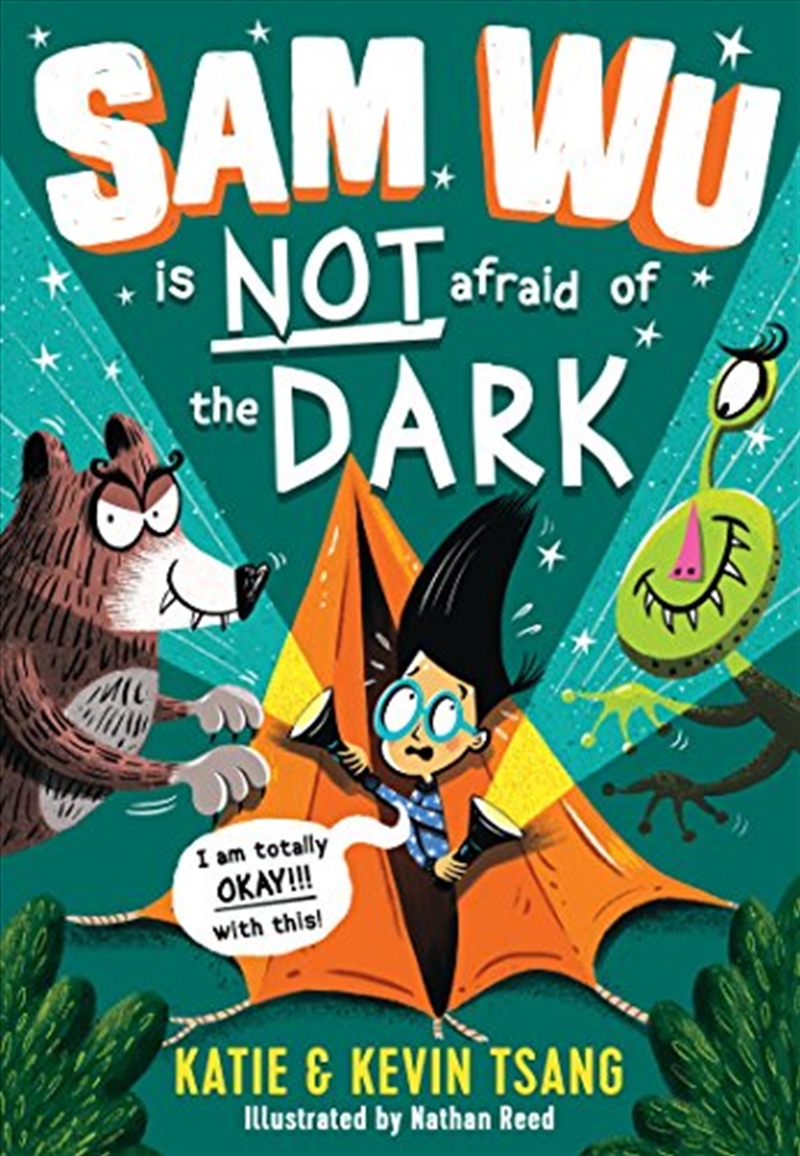 Sam Wu Is Not Afraid Of The Dark!/Product Detail/Childrens Fiction Books