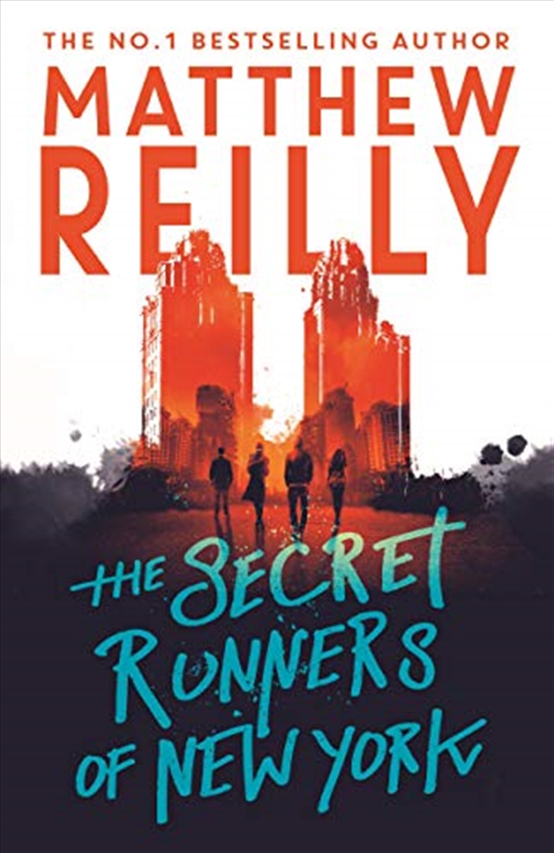 The Secret Runners Of New York/Product Detail/Thrillers & Horror Books