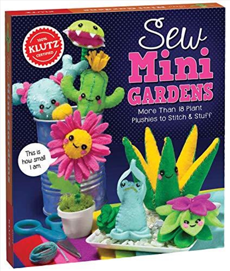 Sew Mini Gardens (hardback Or Cased Book)/Product Detail/Childrens