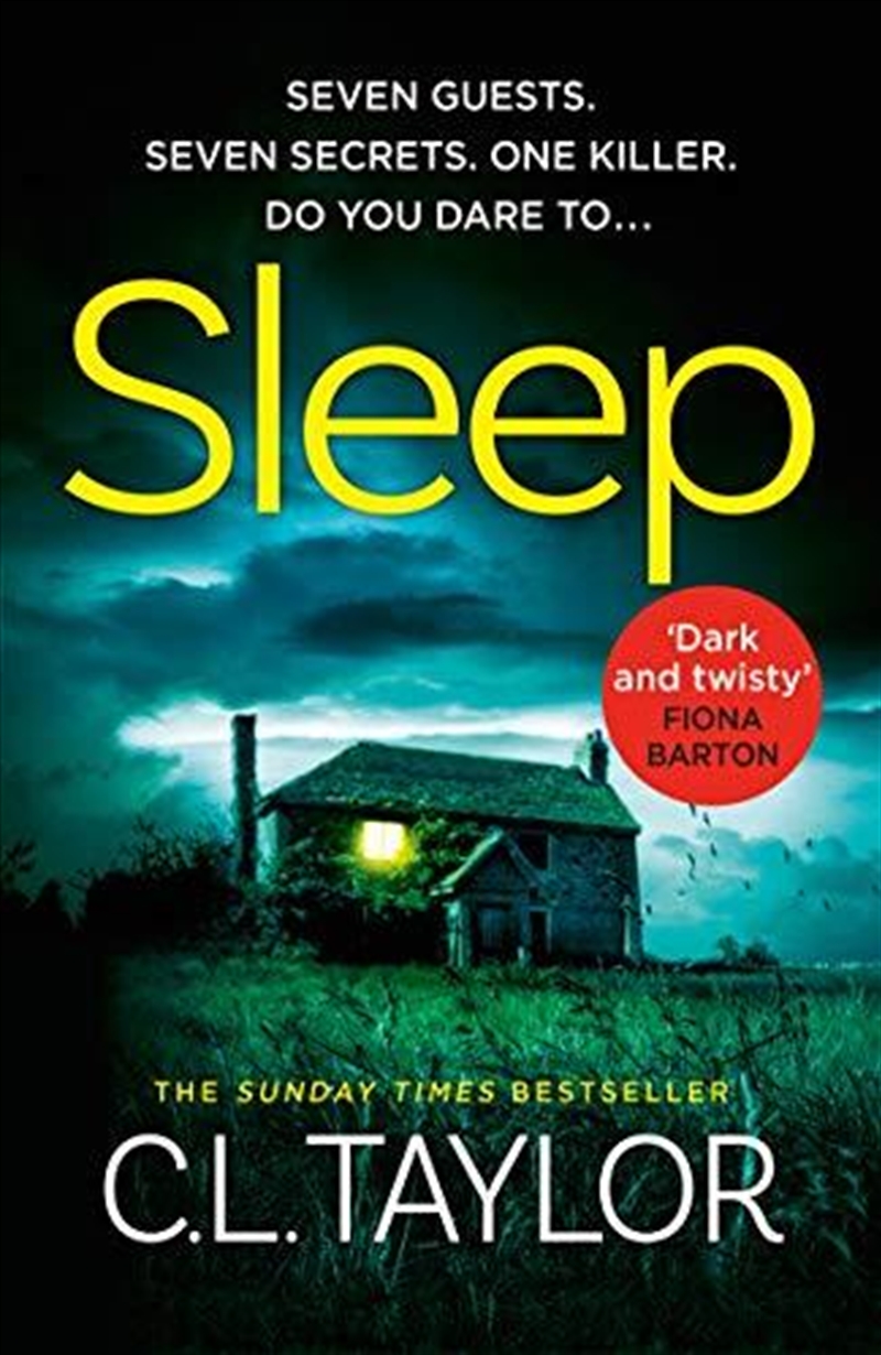 Sleep/Product Detail/Thrillers & Horror Books