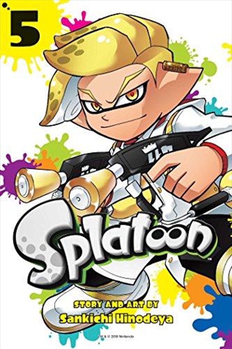 Splatoon, Vol. 5/Product Detail/Childrens Fiction Books