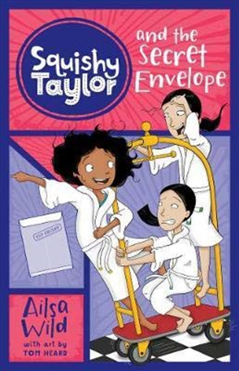 Squishy Taylor And The Secret Envelope/Product Detail/Childrens Fiction Books