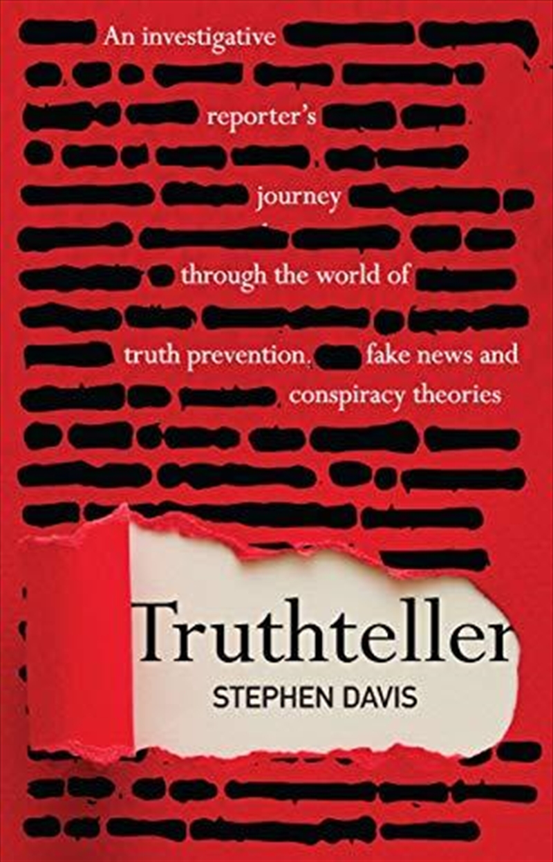 Truthteller: An Investigative Reporter's Journey Through The World Of Truth Prevention, Fake News An/Product Detail/Politics & Government