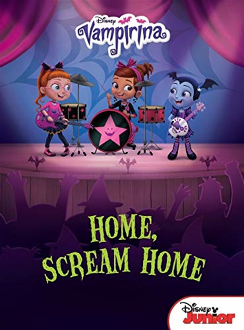 Disney Vampirina: Home, Scream Home/Product Detail/General Fiction Books