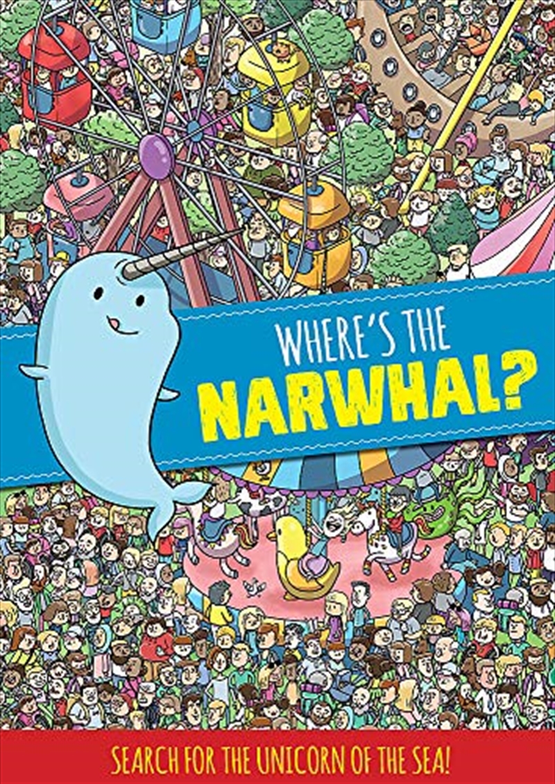 Where's The Narwhal? A Search And Find Book/Product Detail/Children