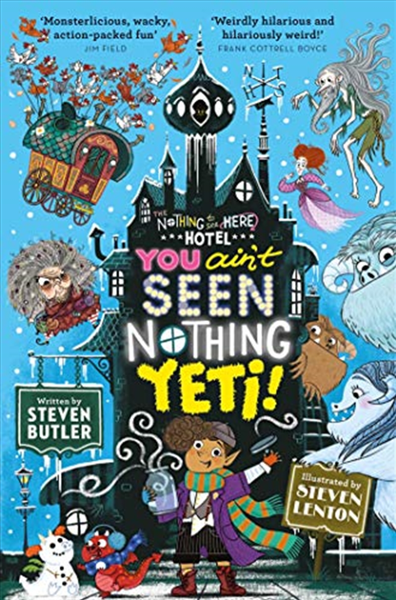 You Ain't Seen Nothing Yeti!/Product Detail/Childrens Fiction Books