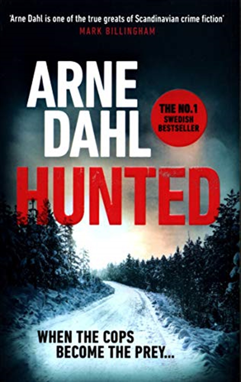 Hunted/Product Detail/Crime & Mystery Fiction