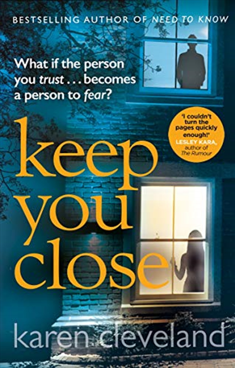 Keep You Close/Product Detail/Thrillers & Horror Books