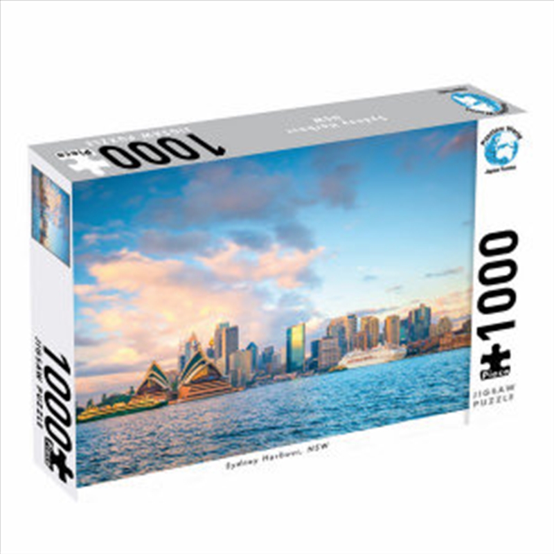 Puzzlers World - Sydney Harbour 1000 Piece Jigsaw Puzzle/Product Detail/Destination