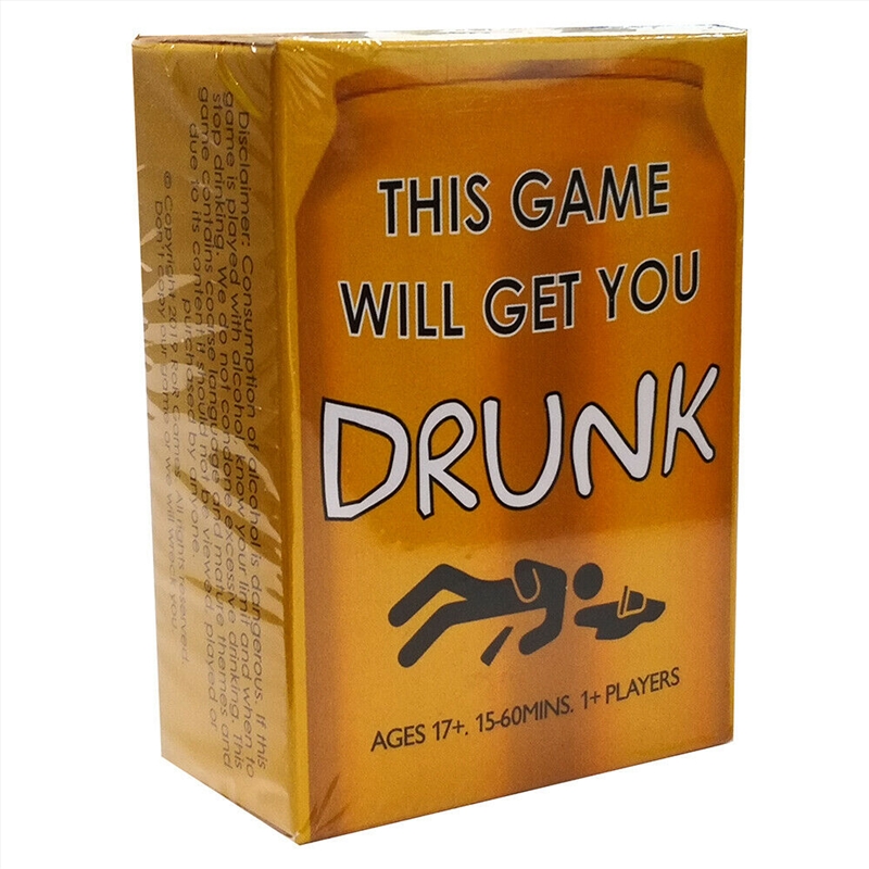 Buy These Cards Will Get You Drunk Card Game Sanity