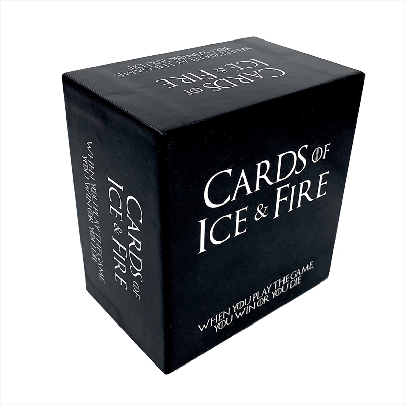 Cards Of Ice And Fire - Adult Party Game/Product Detail/Card Games