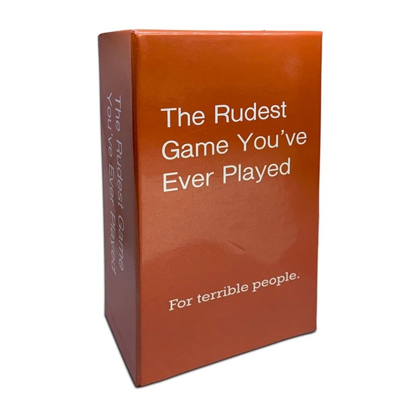 Rudest Game You've Ever Played/Product Detail/Card Games