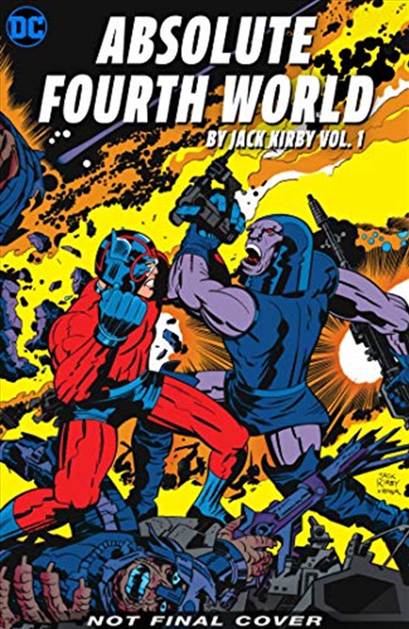 Absolute Fourth World by Jack Kirby Vol. 1/Product Detail/Graphic Novels