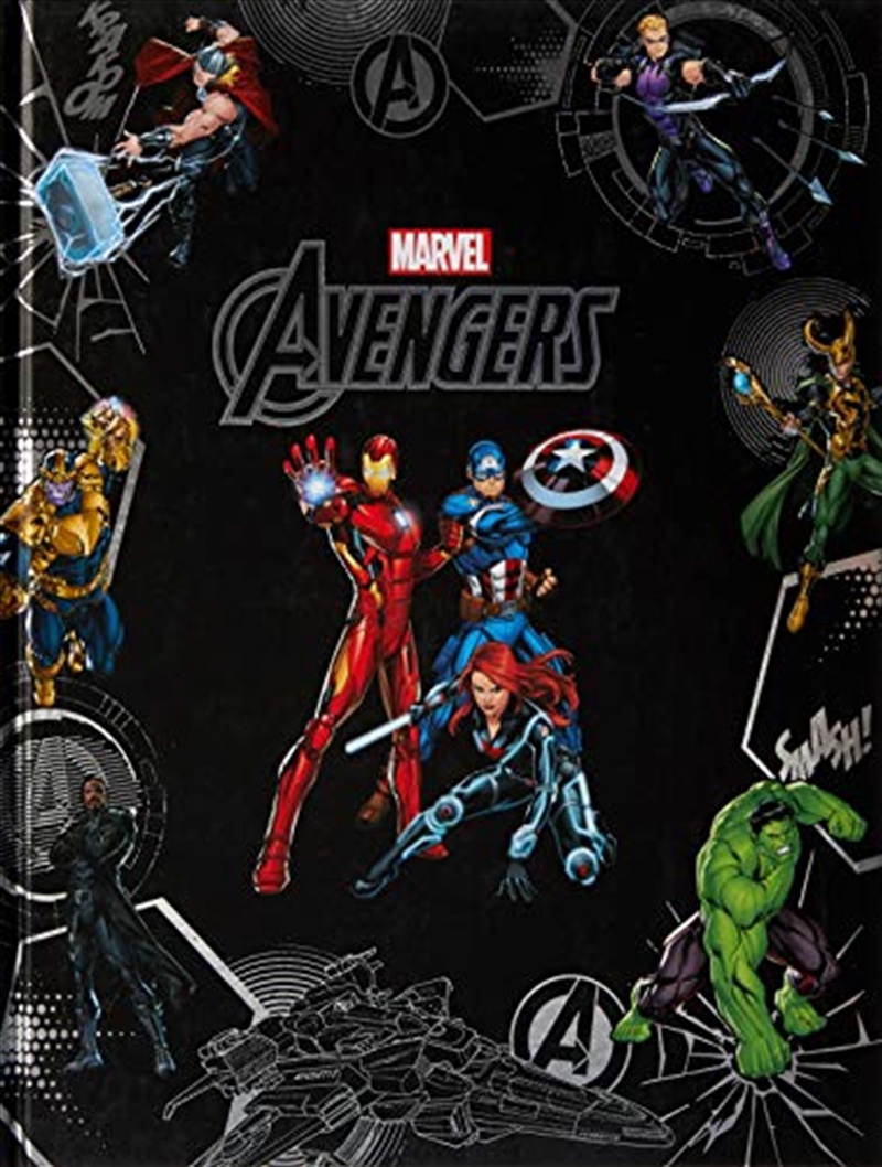 Avengers (marvel: Legends Collection #3)/Product Detail/Kids Activity Books