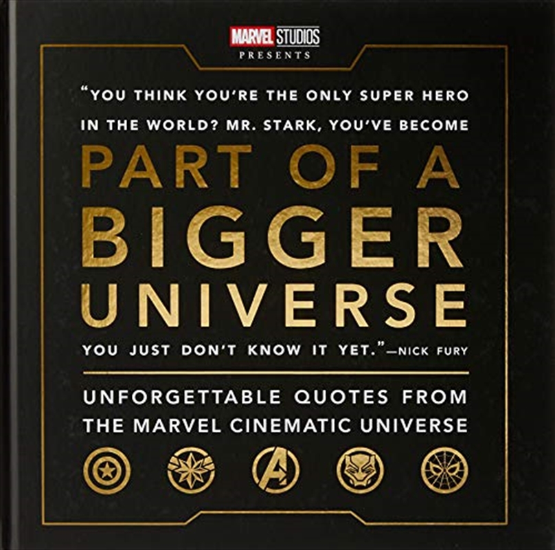 Part Of A Bigger Universe (marvel Studios)/Product Detail/Kids Activity Books