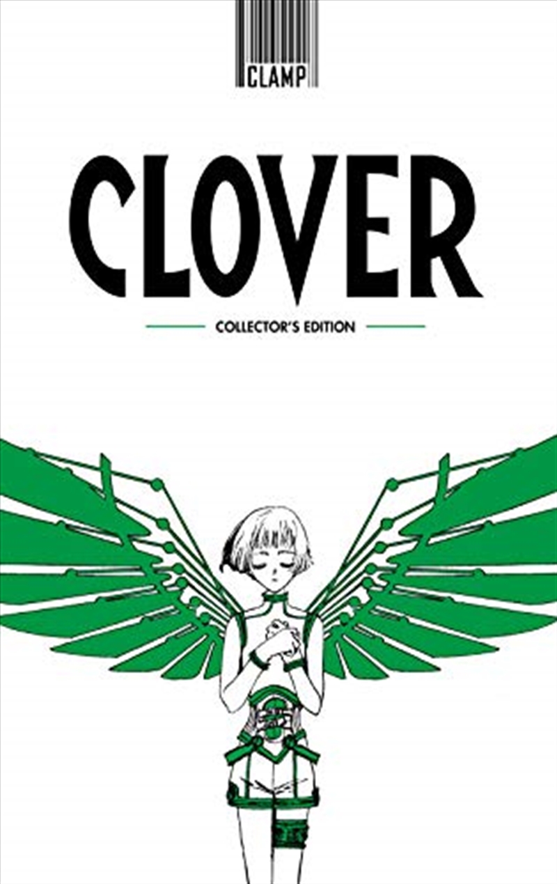 CLOVER (Hardcover Collector's Edition)/Product Detail/Manga