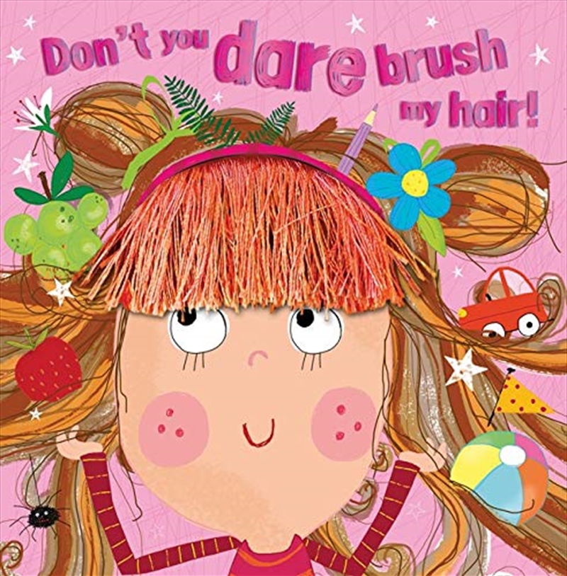 Don't You Dare Brush My Hair/Product Detail/Children