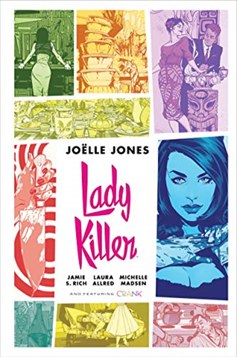 Lady Killer Library Edition/Product Detail/Graphic Novels