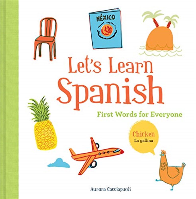 Let's Learn Spanish: First Words For Everyone (learning Spanish For Children; Spanish For Preschoole/Product Detail/Language & Linguistics