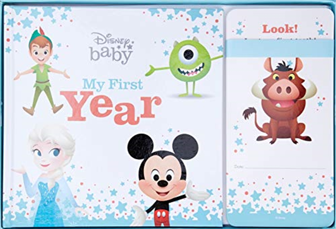 My First Year (disney Baby: Book And Milestone Cards)/Product Detail/General Fiction Books