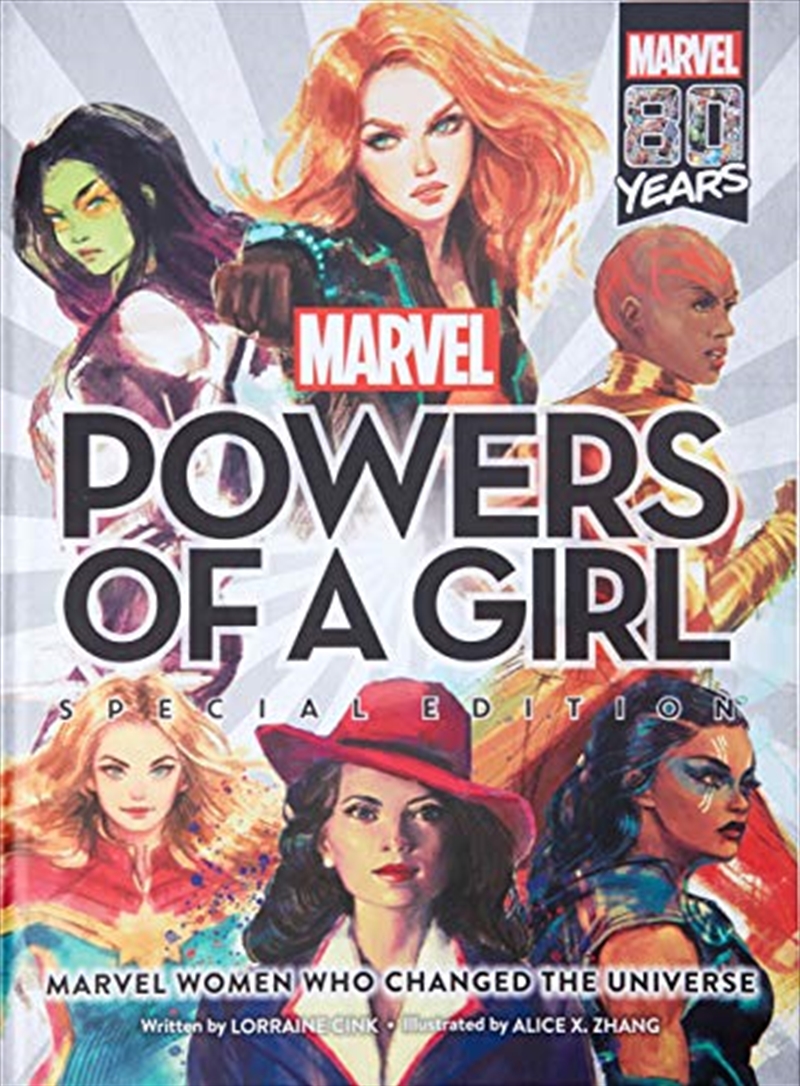 Powers Of A Girl: Special Edition (marvel)/Product Detail/Fantasy Fiction