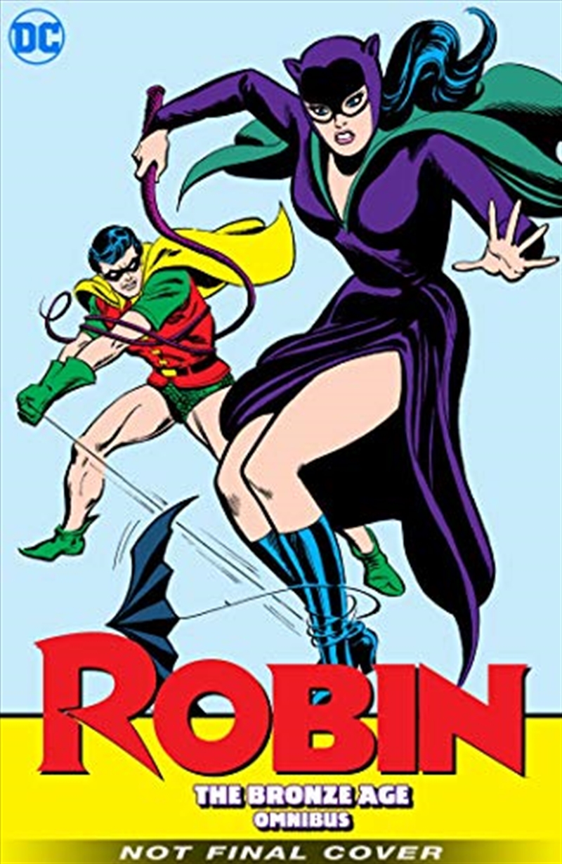 Robin: The Bronze Age Omnibus/Product Detail/Literature & Plays