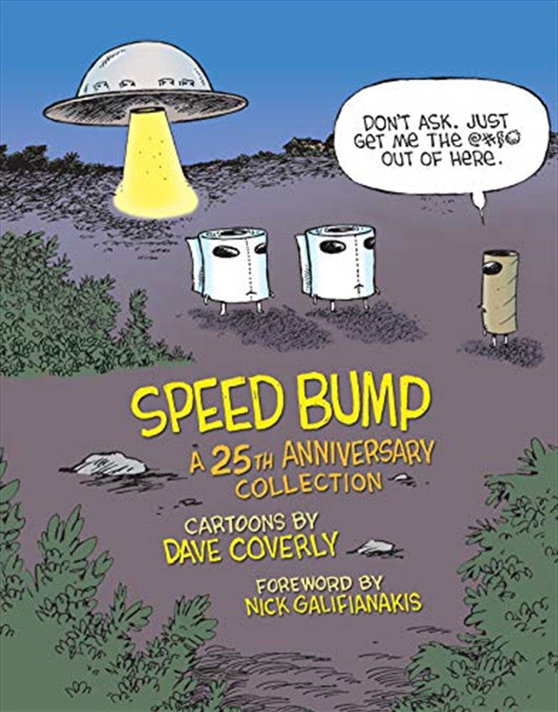 Speed Bump: A 25th Anniversary Collection/Product Detail/Comics