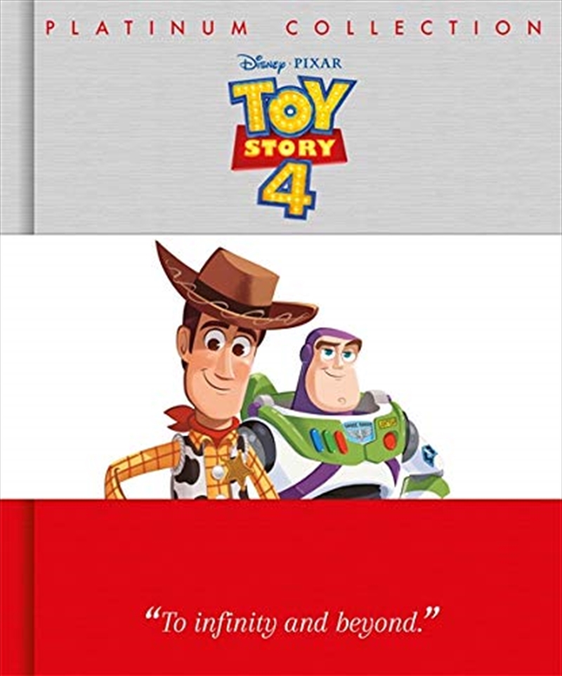 Disney Pixar Toy Story 4 Platinum Collection (platinum Collection Disney)/Product Detail/Kids Activity Books