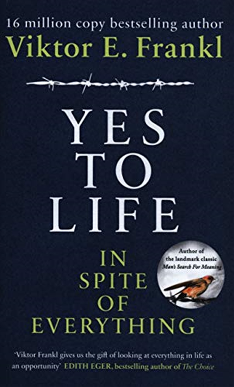 Yes To Life In Spite of Everything/Product Detail/Self Help & Personal Development