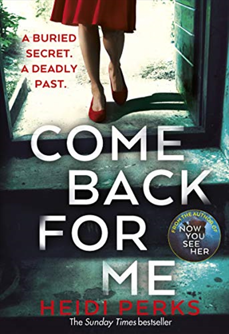 Come Back For Me/Product Detail/Thrillers & Horror Books