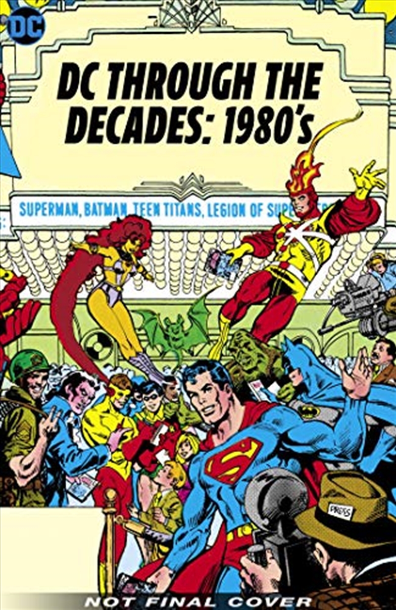 DC Through the 80's: The End of Eras/Product Detail/Graphic Novels