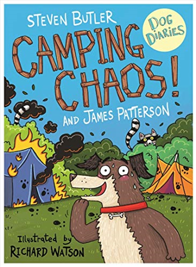 Dog Diaries: Camping Chaos!/Product Detail/Childrens Fiction Books