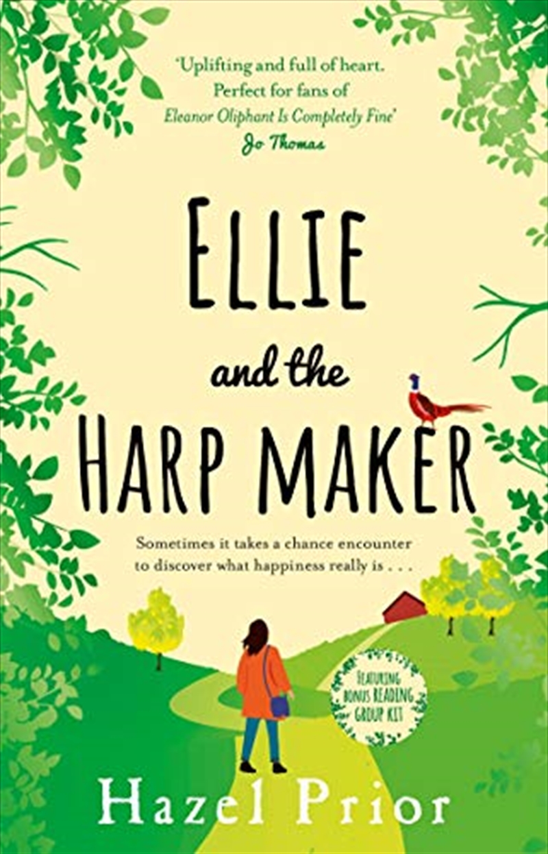 Ellie and the Harpmaker/Product Detail/Romance