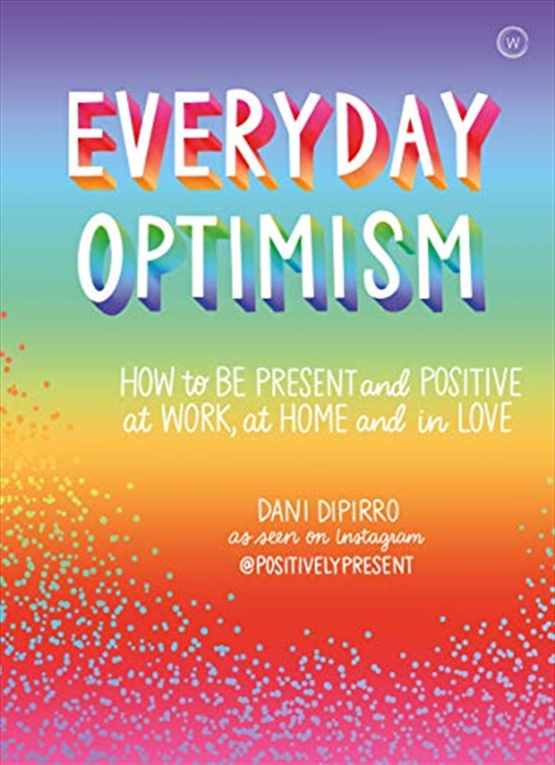 Everyday Optimism/Product Detail/Self Help & Personal Development