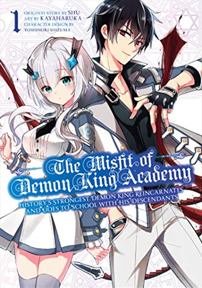 The Misfit of Demon King Academy 01/Product Detail/Reading